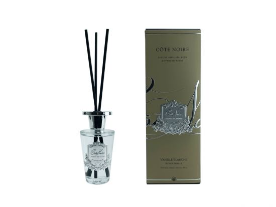 BLONDE VANILLA  Диффузор, серебряный декор, 150 мл, Д  30х10,5х10,5 см