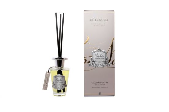 CHAMPAGNE ROSE Диффузор, серебряный декор, 150 мл, Д 30х10,5х10,5 см