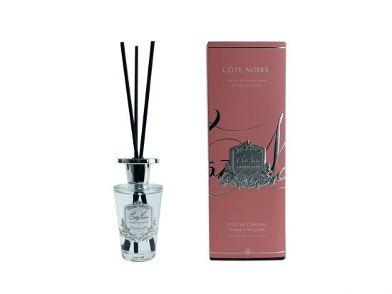 L'ETE AU CHATEAU    Диффузор, серебряный декор, 150 мл, Д  30х10,5х10,5 см