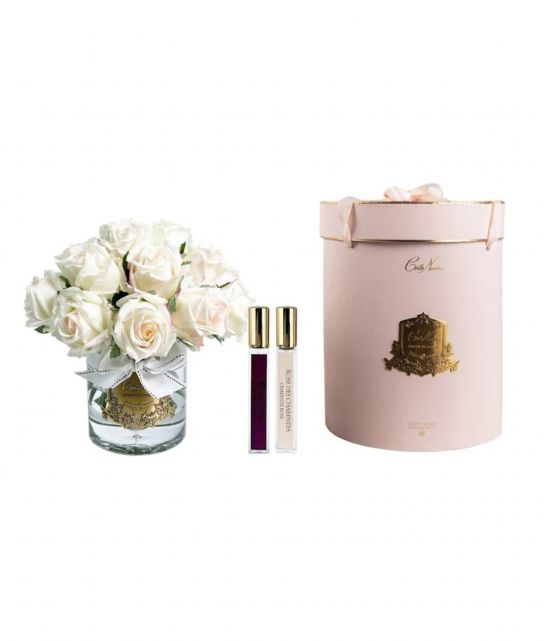 GRAND ROSE BUDS BOUQUET Большой букет из розовых бутонов, 2 спрея по 10 мл, светло-розовый, золотой