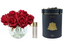 ROSE BUD BOUQUET CARMINE RED Букет из бутонов роз, красный, 2 спрея по 10 мл Charente Rose & Rose P