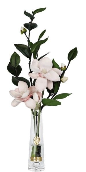 SUMMER MAGNOLIA PINK GOLD Диффузор магнолии розовые золотой декор, спрей 15 мл