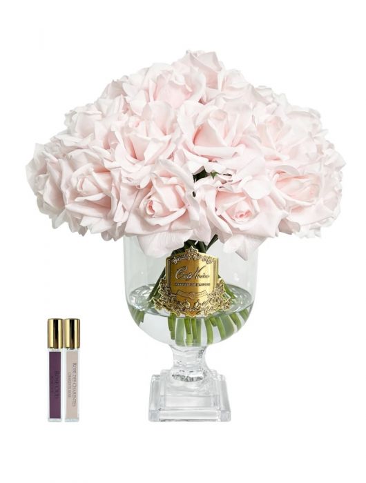 VERSAILLES ROSE BOUQUET  Букет  роз, розовый, 2 спрея по 10 мл , золотой декор