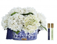 Букет гортензий Cote Noire Oriental hydrangeas ivory, 2 спрея по 10 мл.. арт.: CH01 