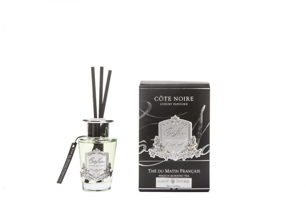 Диффузор, серебряный декор, 100 мл THE DU MATIN, арт. GMSS15001 COTE NOIRE