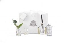 Подарочный набор (диффузор, бутон гардении, 2 спрея по 10 мл, свеча), GIFT PACK GARDENIA, COTE NOIRE GP05