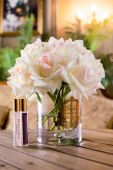 Большой букет роз,  2 спрея,  бледно-розовый, Д  32х26х26 см GRAND BOUQUET Blush, арт. LTW02 COTE NOIRE