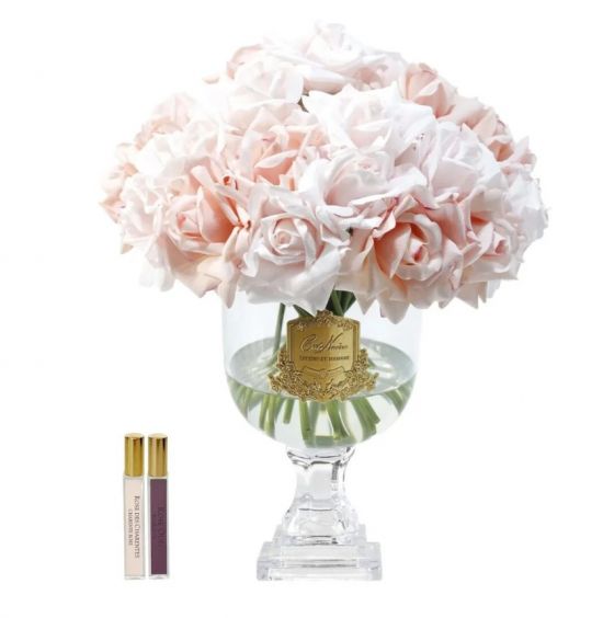 Букет роз Cote Noire Versailles Rose Bouquet, цвет микс розовый, 2 спрея по 10 мл , серебряный декор, арт.:VRB14																			